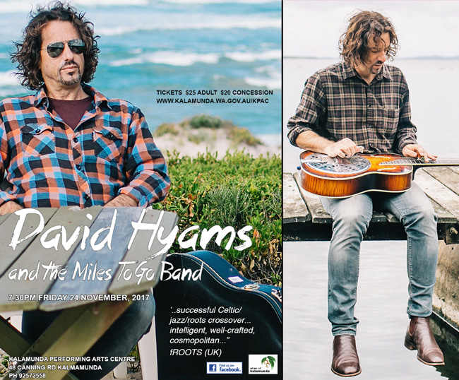 Miles To Go Band 2017